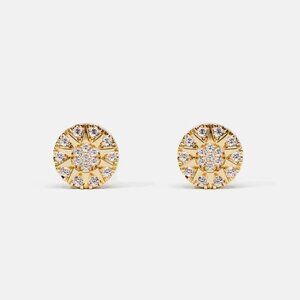 APM Monaco Soleil Stud Earrings